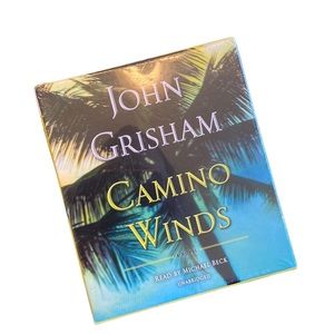 John Grisham Camino Winds Unabridged Seven Compact Disc Set